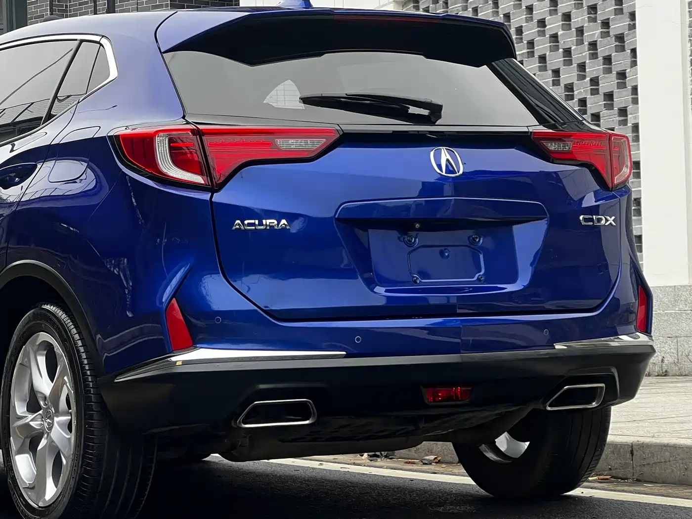 Acura CDX 2018 2016 1.5T 2WD Exclusive Edition