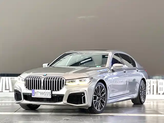  BMW BMW 7 Series 2019 Facelift 740Li Exclusive M Sport Package