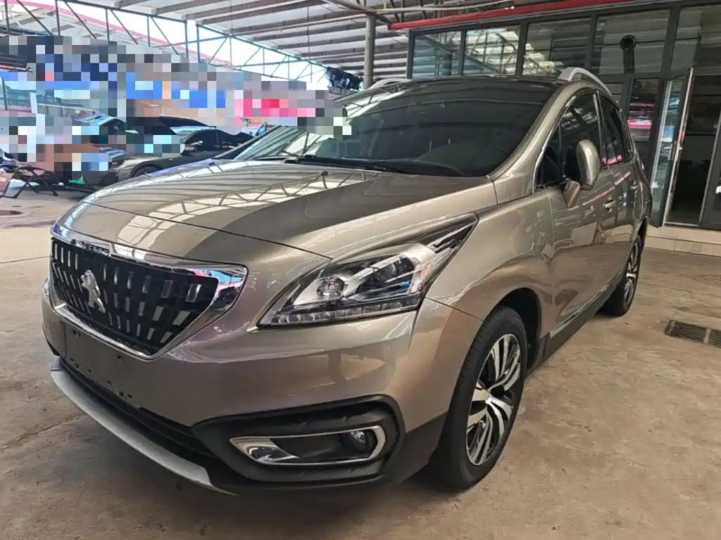 Peugeot 3008 2017 2016 1.6THP Automatic Trend Edition