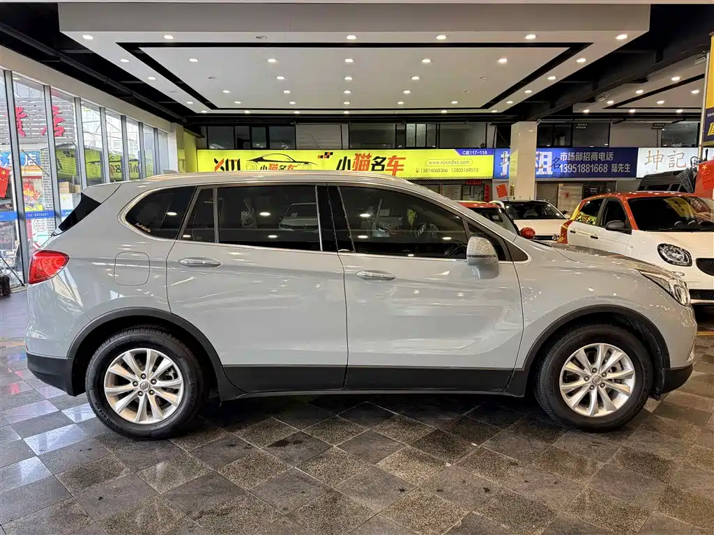 Buick Envision Plus 2017 28T AWD Elite фото 13