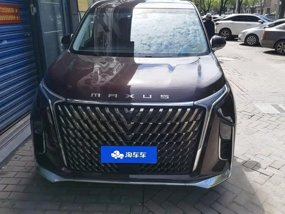 SAIC Maxus Maxus G90 2022 2.0T Galaxy 7-Seater Edition фото 2