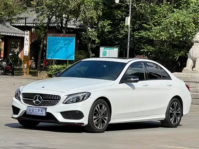 MERCEDES-BENZ C CLASS
