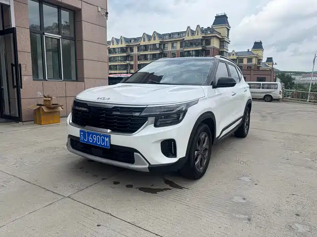  Kia Seltos 2023 1.5L CVT Luxury Edition