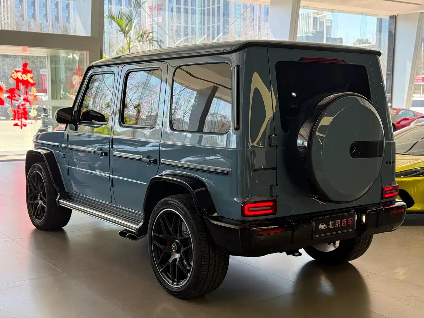 MERCEDES-BENZ G-CLASS AMG