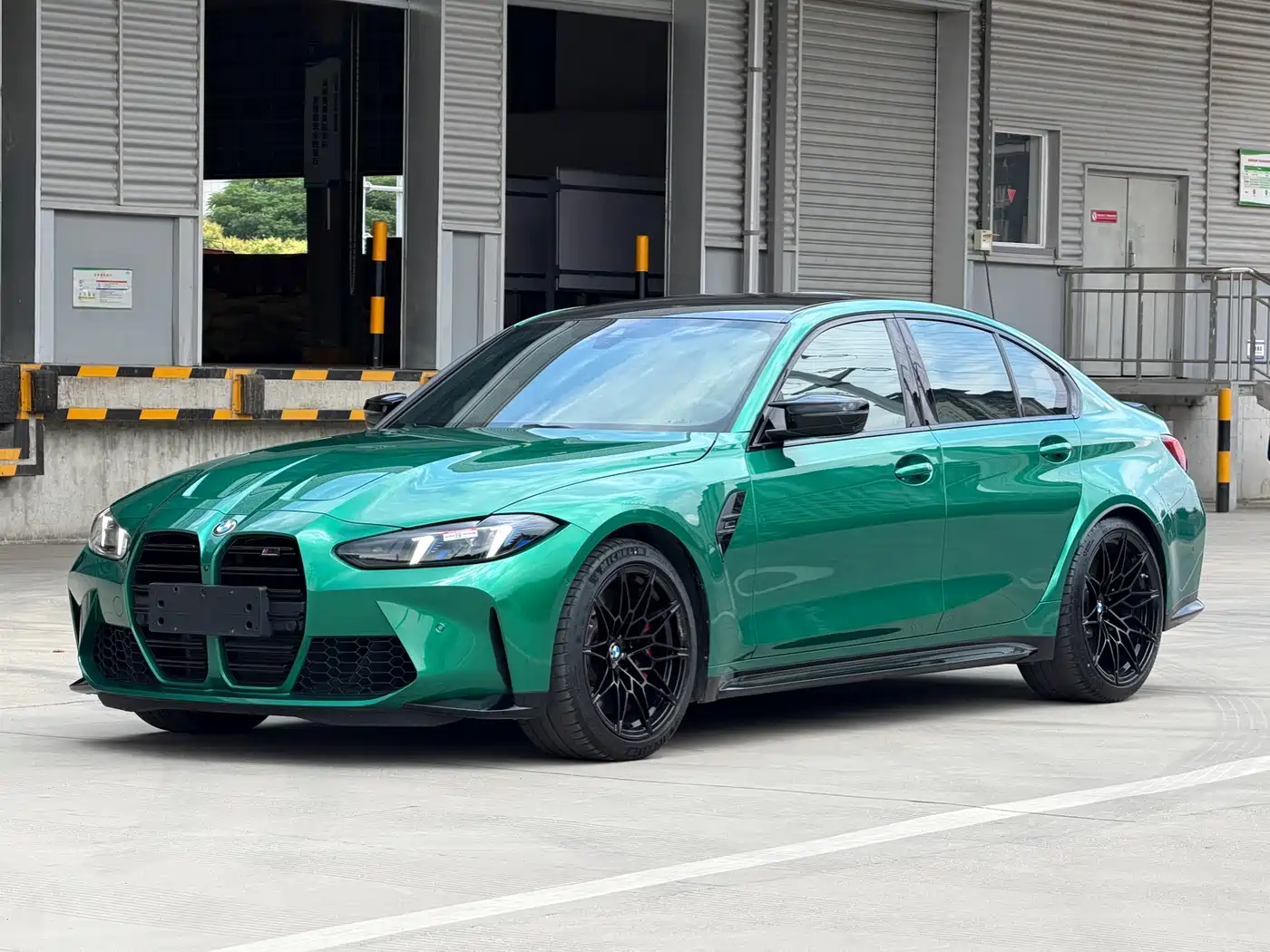 BMW M3 2025 2024 M3 Sedan M xDrive Competition