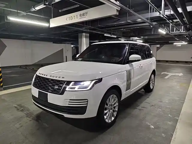  Land Rover Range Rover 2018 3.0 SC V6 Golden Age Edition