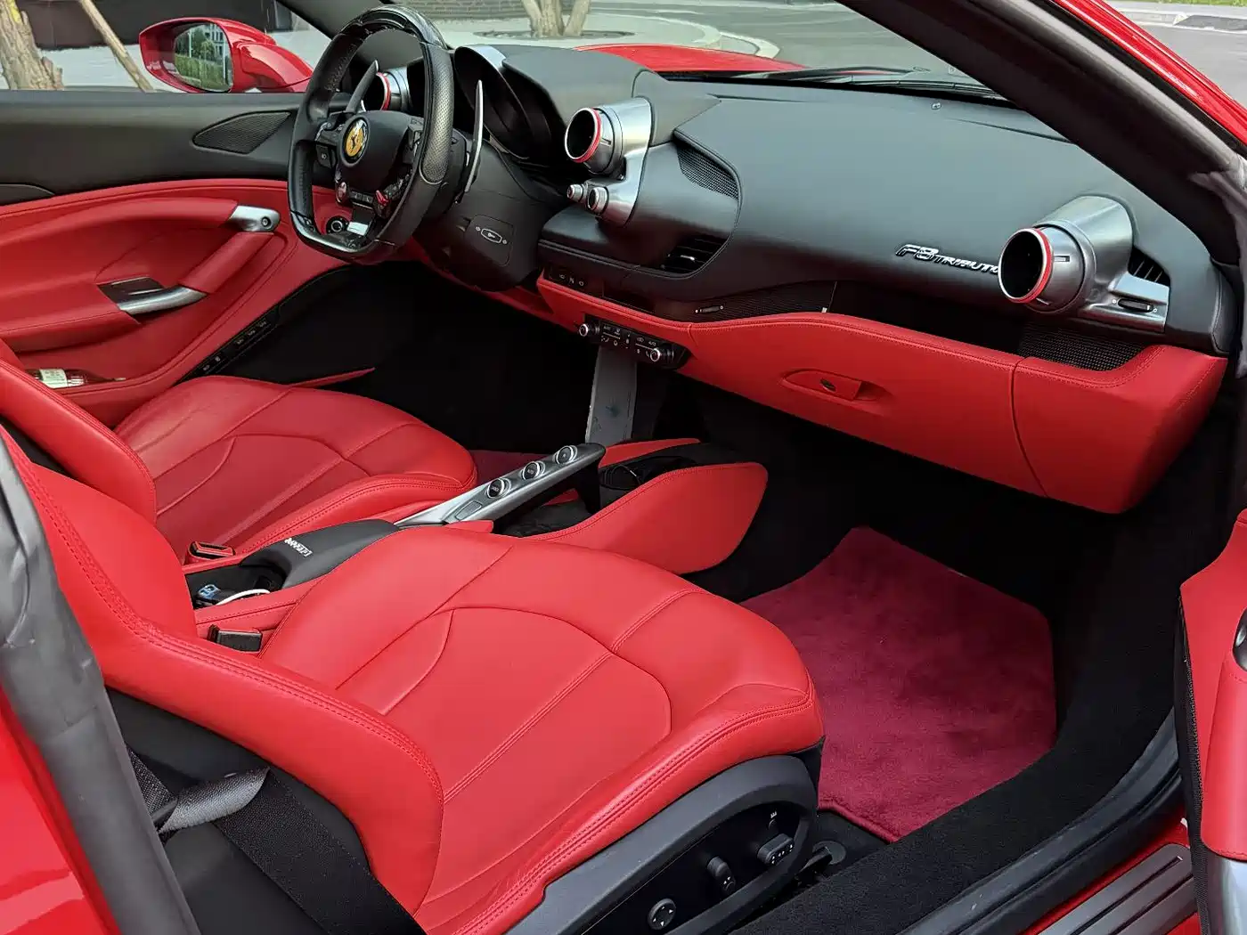 Ferrari F8 2023 2019 Tributo 3.9T V8