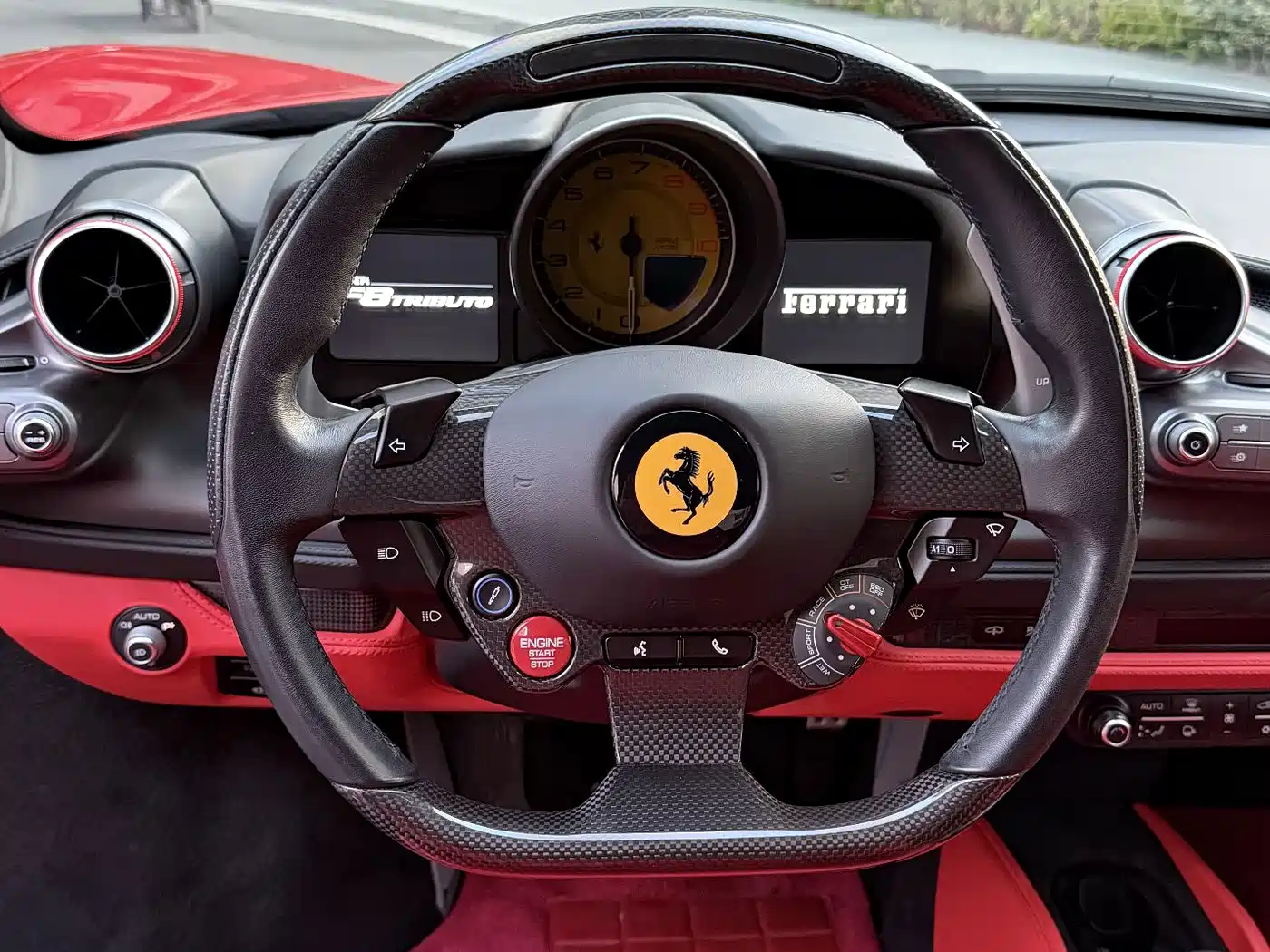 Ferrari F8 2023 2019 Tributo 3.9T V8
