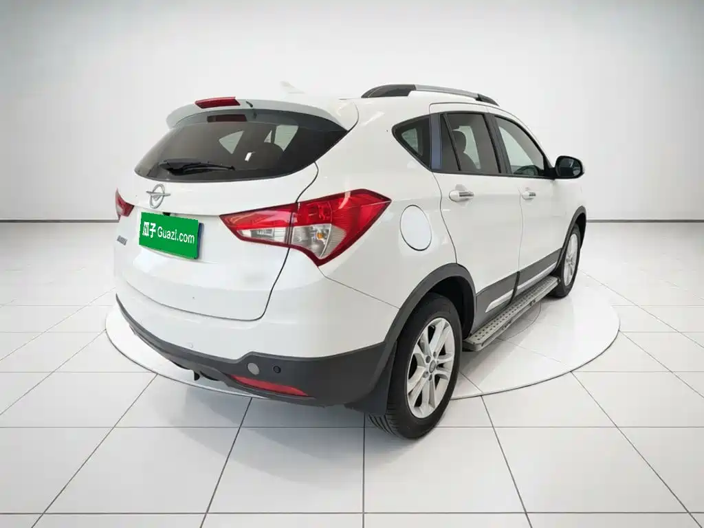 Haima S5 2015 2015 1.5T CVT Flagship Edition