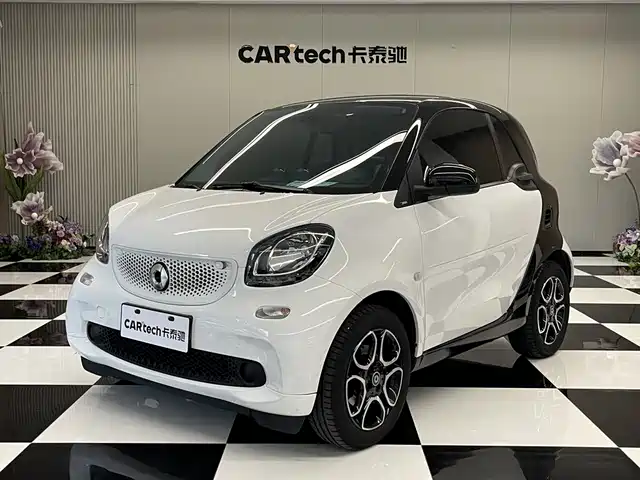 smart smart fortwo 2019 0.9T 66kW Hardtop Pioneer Edition China VI
