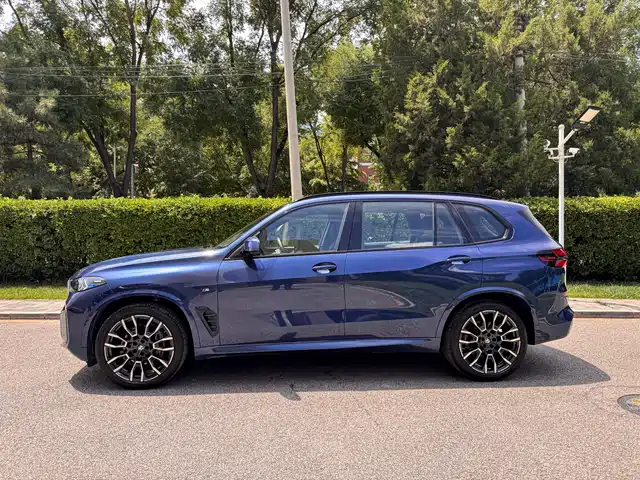 BMW X5 2025 Model xDrive 40Li M Sport Blackout Package — фото 3
