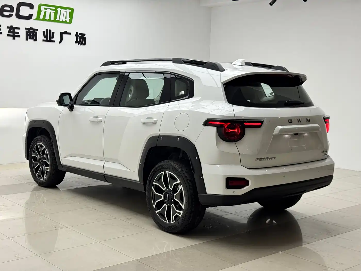 Haval Second-Generation Big Dog New Energy 2026 2025 Hi4 145km Premium Edition
