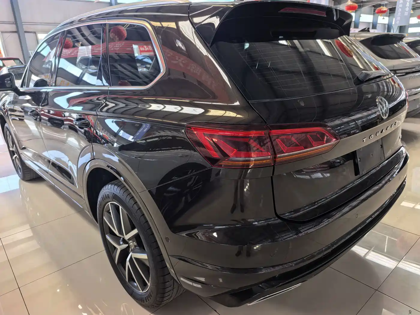 Volkswagen Touareg 2020 2020 3.0TSI Enjoyment Edition China VI