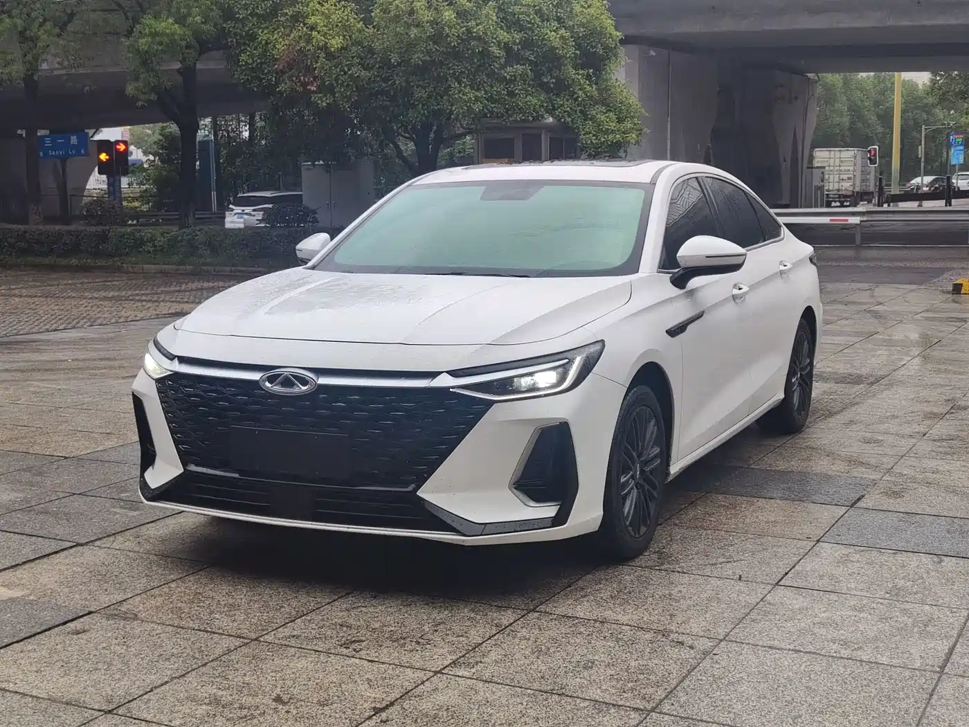 Chery Arrizo 8 2023 — пригон из Китая