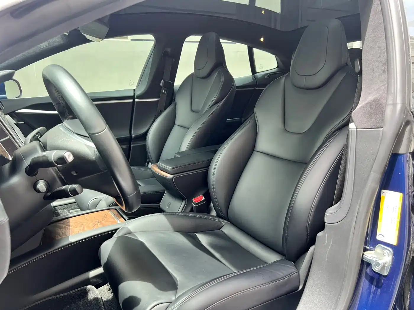 Tesla Model S 2018 2017 Model S 75