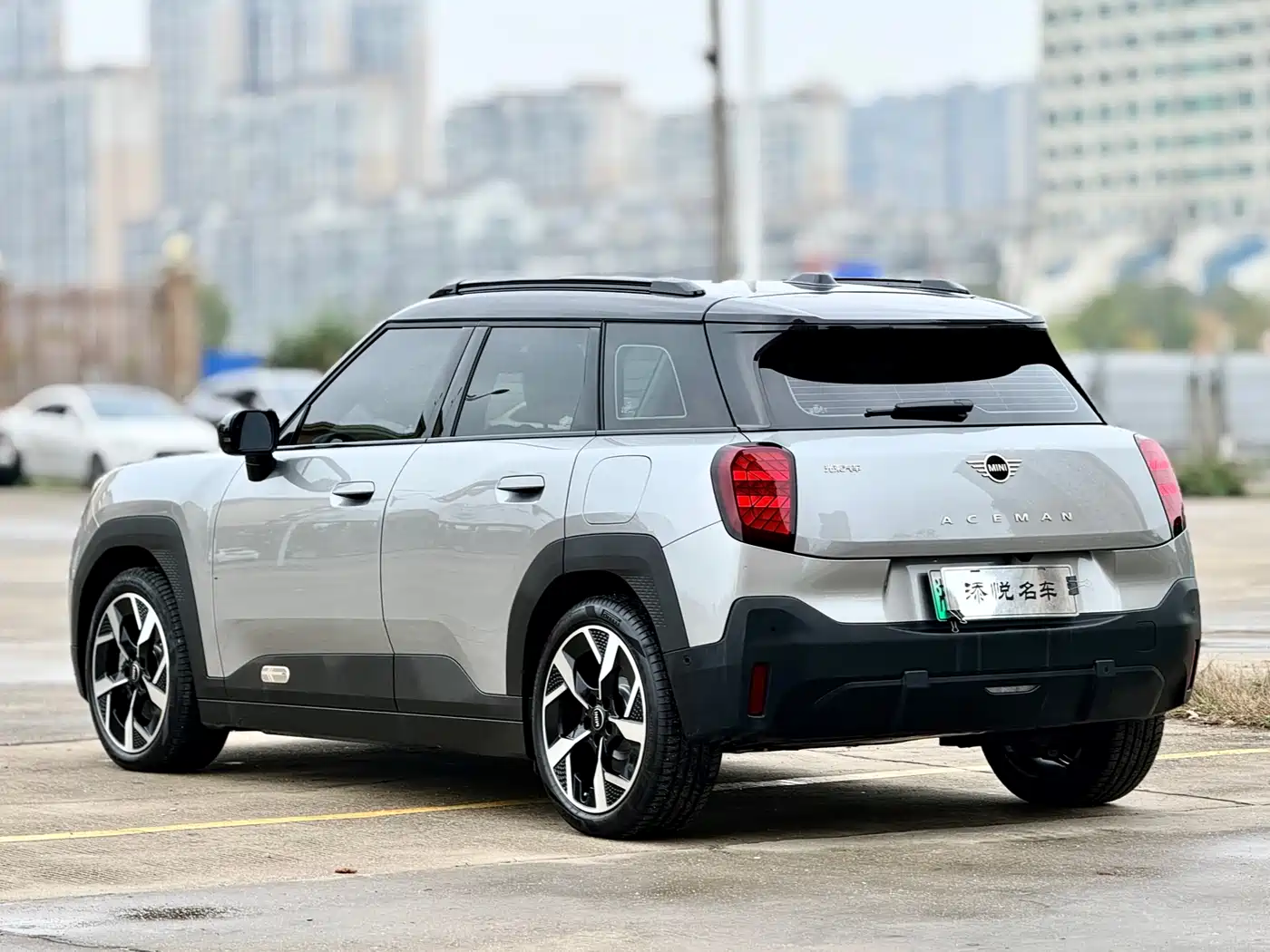 MINI ELECTRIC  ACEMAN