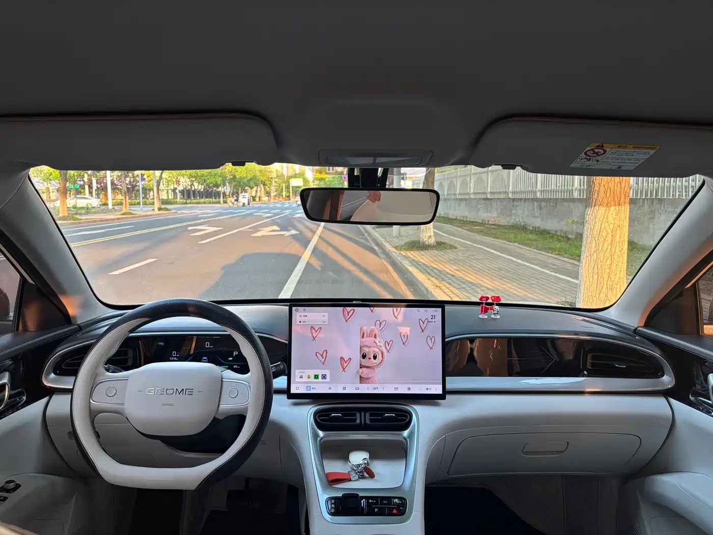 Geely Galaxy Starry Wish 2026 Model 310km Dream Edition фото 11