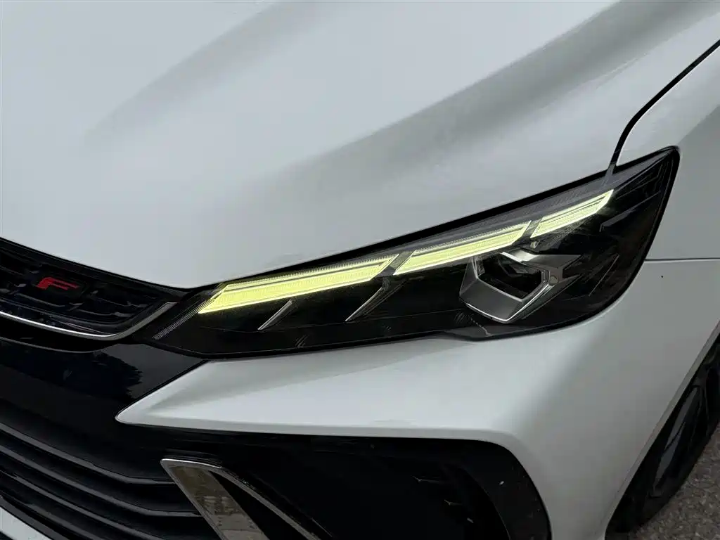 GEELY AUTOMOBILE BINRUI