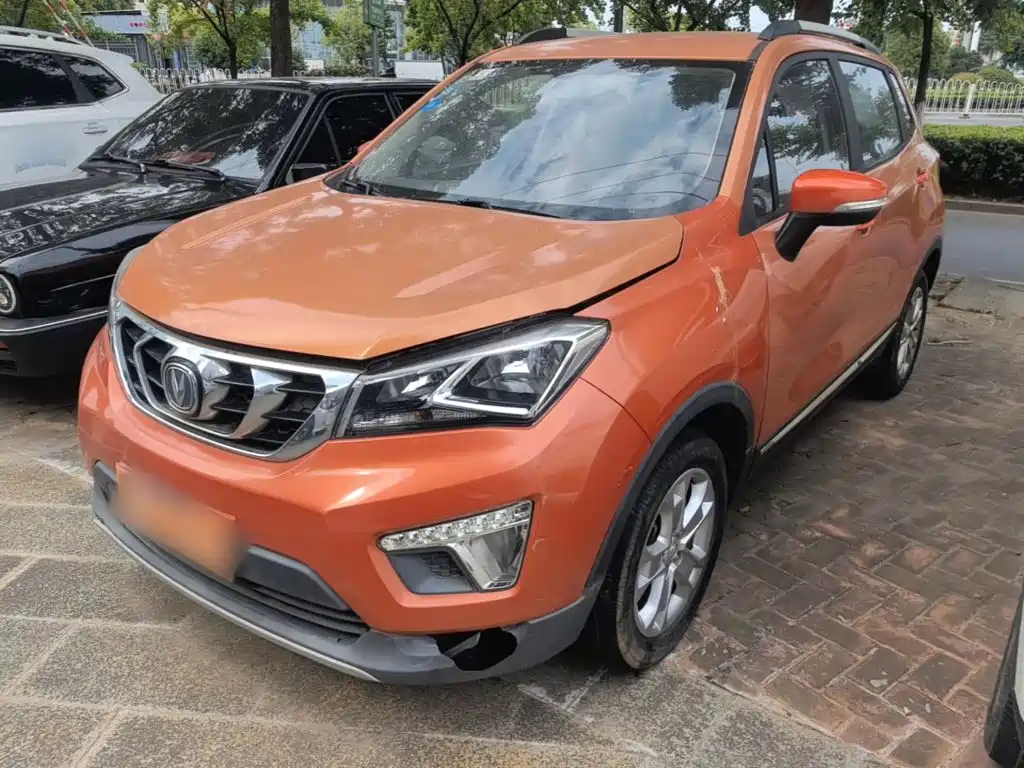 Changan CS15 2017 2016 1.5L Manual Luxury