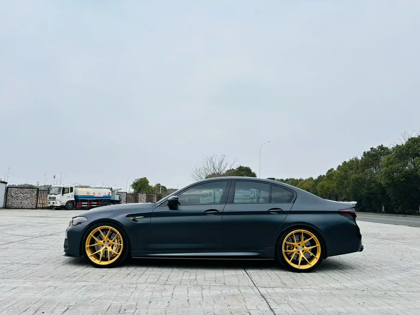 BMW M5 2018 M5 фото 2