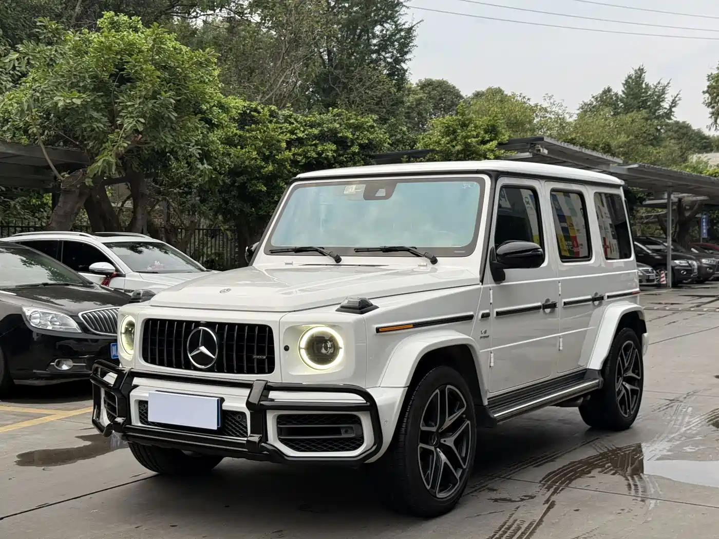 Mercedes-Benz G-Class AMG 2019 AMG G 63