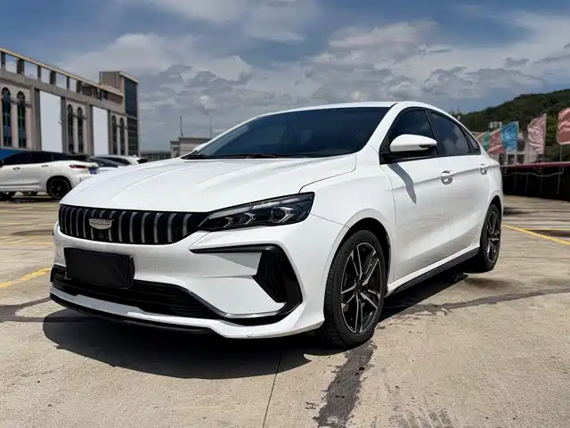 GEELY AUTOMOBILE BINRUI