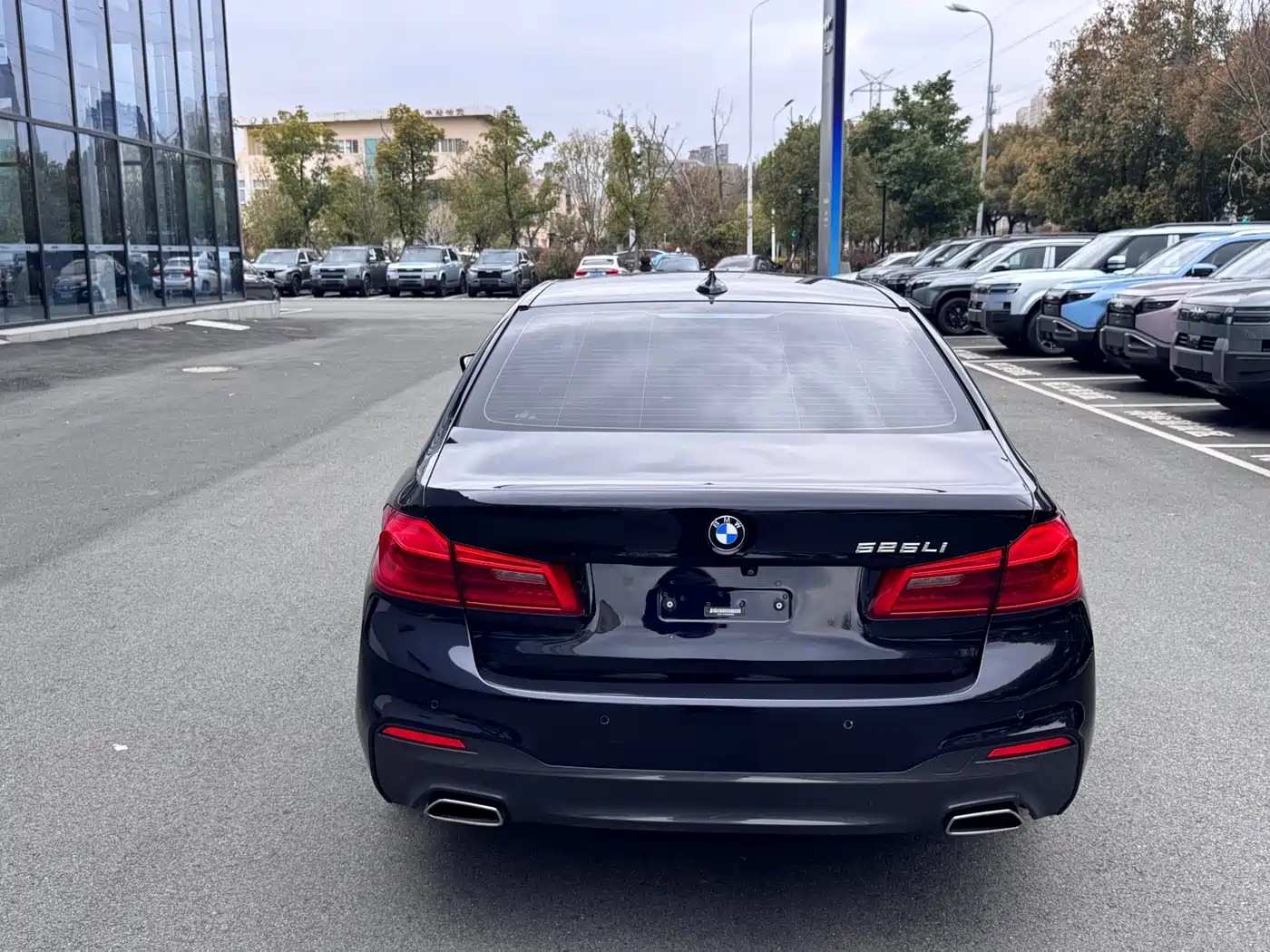 BMW 5 Series 2018 525Li Luxury Package фото 18