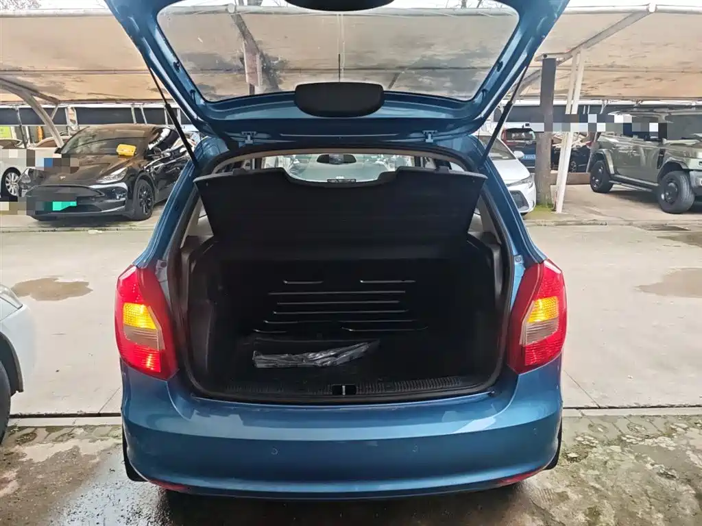 Škoda Fabia 2014 1.4L Automatic Crystal Spirit Edition фото 19