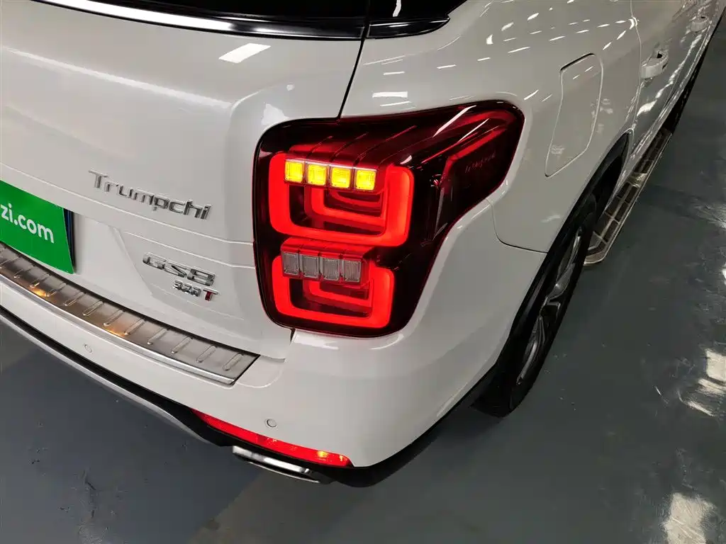 GAC Trumpchi Trumpchi GS8 2017 320T 2WD Luxury Smart Connect (7-seater) фото 8