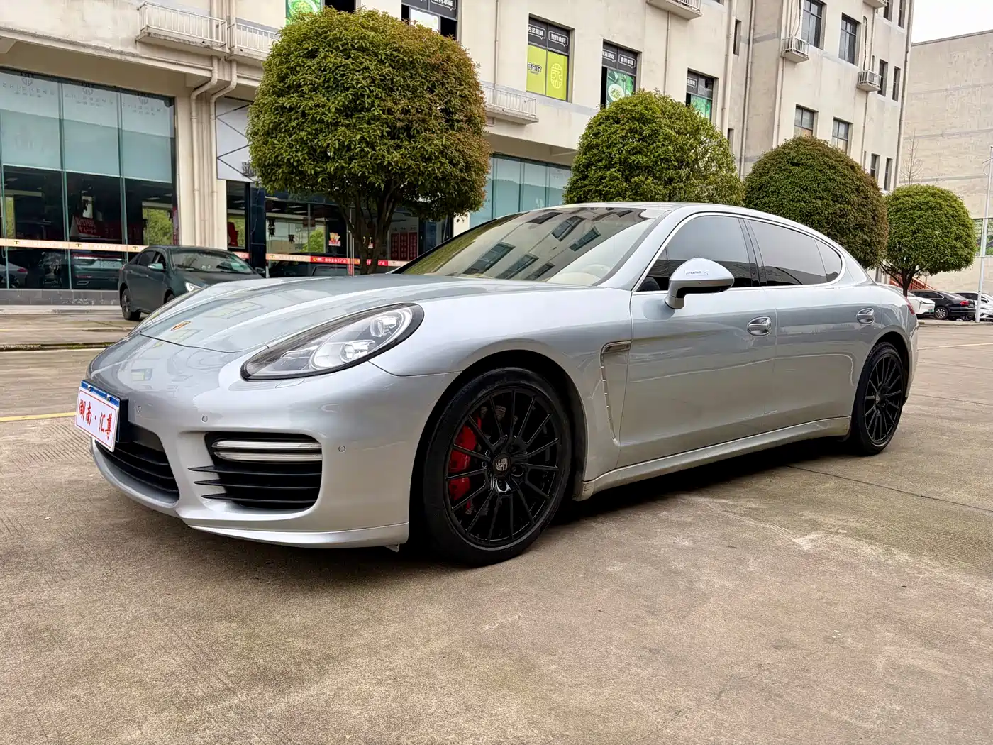 Porsche Panamera 2014 Panamera Turbo Executive 4.8T