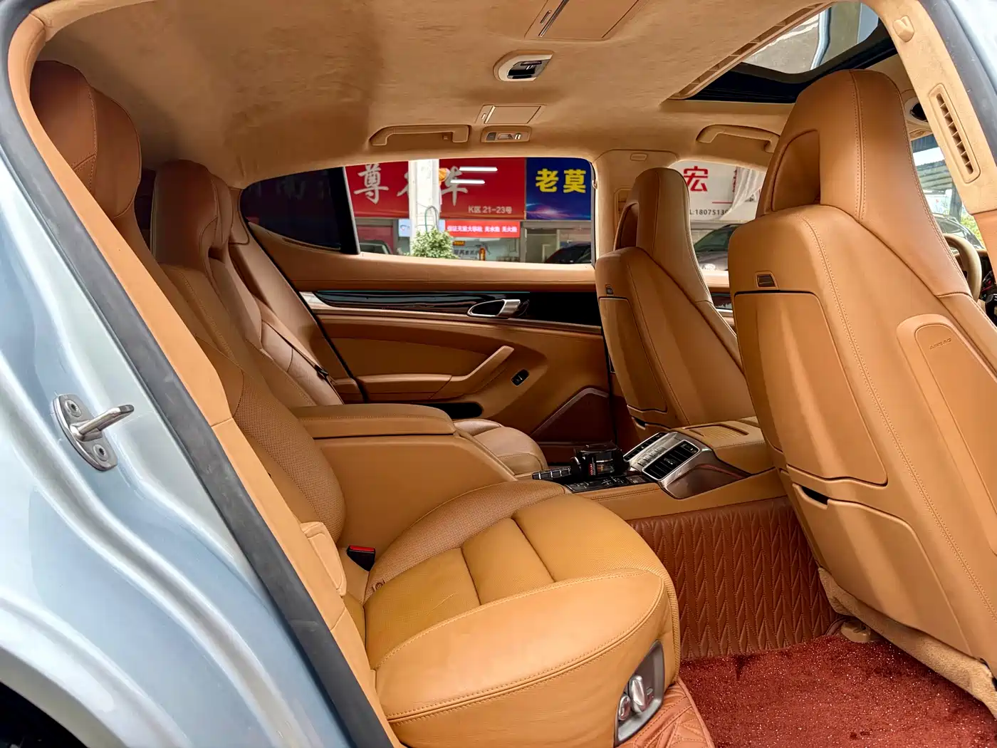 Porsche Panamera 2014 Panamera Turbo Executive 4.8T фото 13
