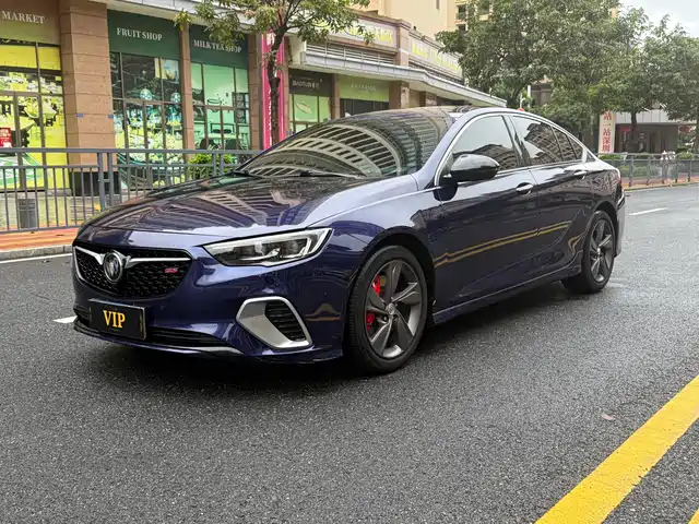  Buick Regal 2019 GS 28T Premium China VI