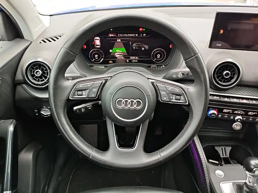 Audi Q2L e-tron 2020 2019 Q2L e-tron Pure Electric Smart Enjoyment