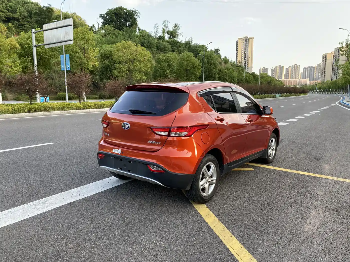 FAW Junpai D60 2015 2015 1.5L Manual Standard