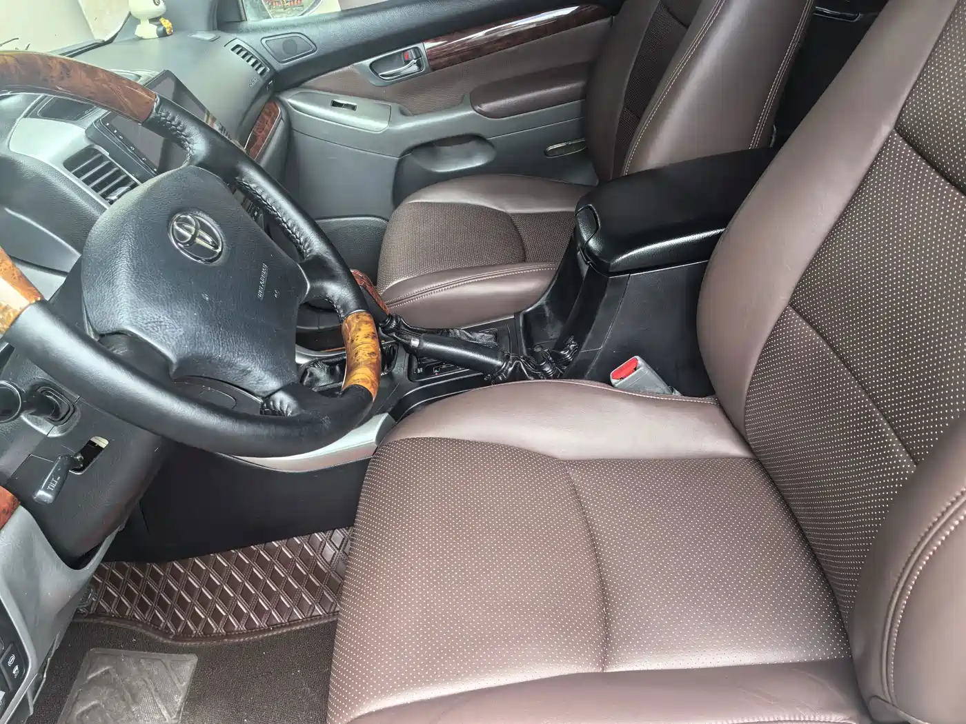 Toyota Prado 2005 2005 Model 4.0L Automatic GX Luxury Edition