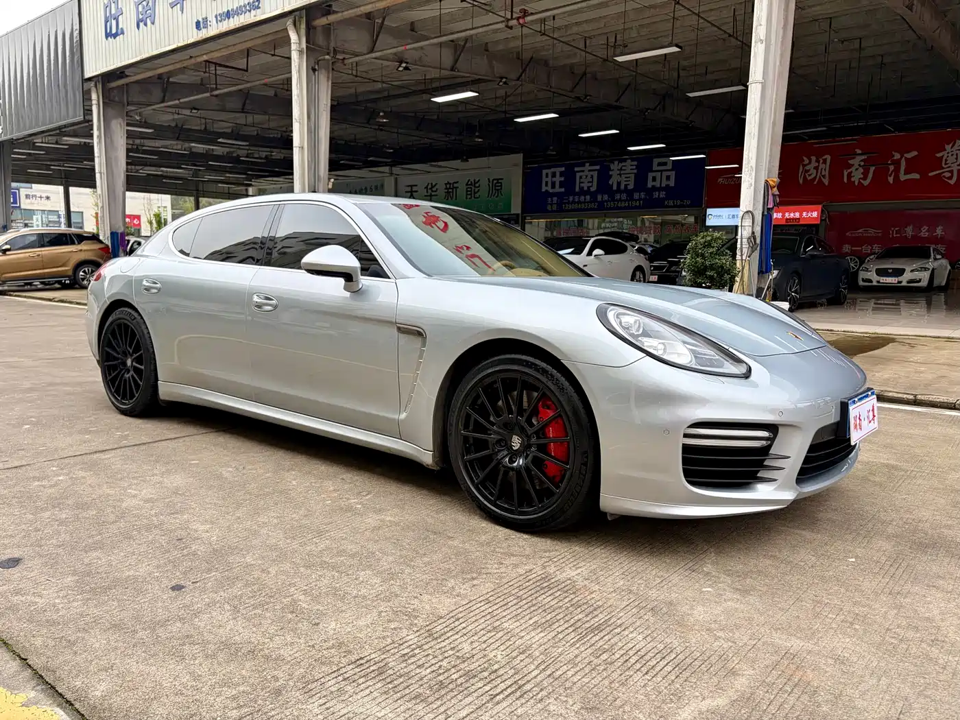 Porsche Panamera 2014 Panamera Turbo Executive 4.8T фото 3