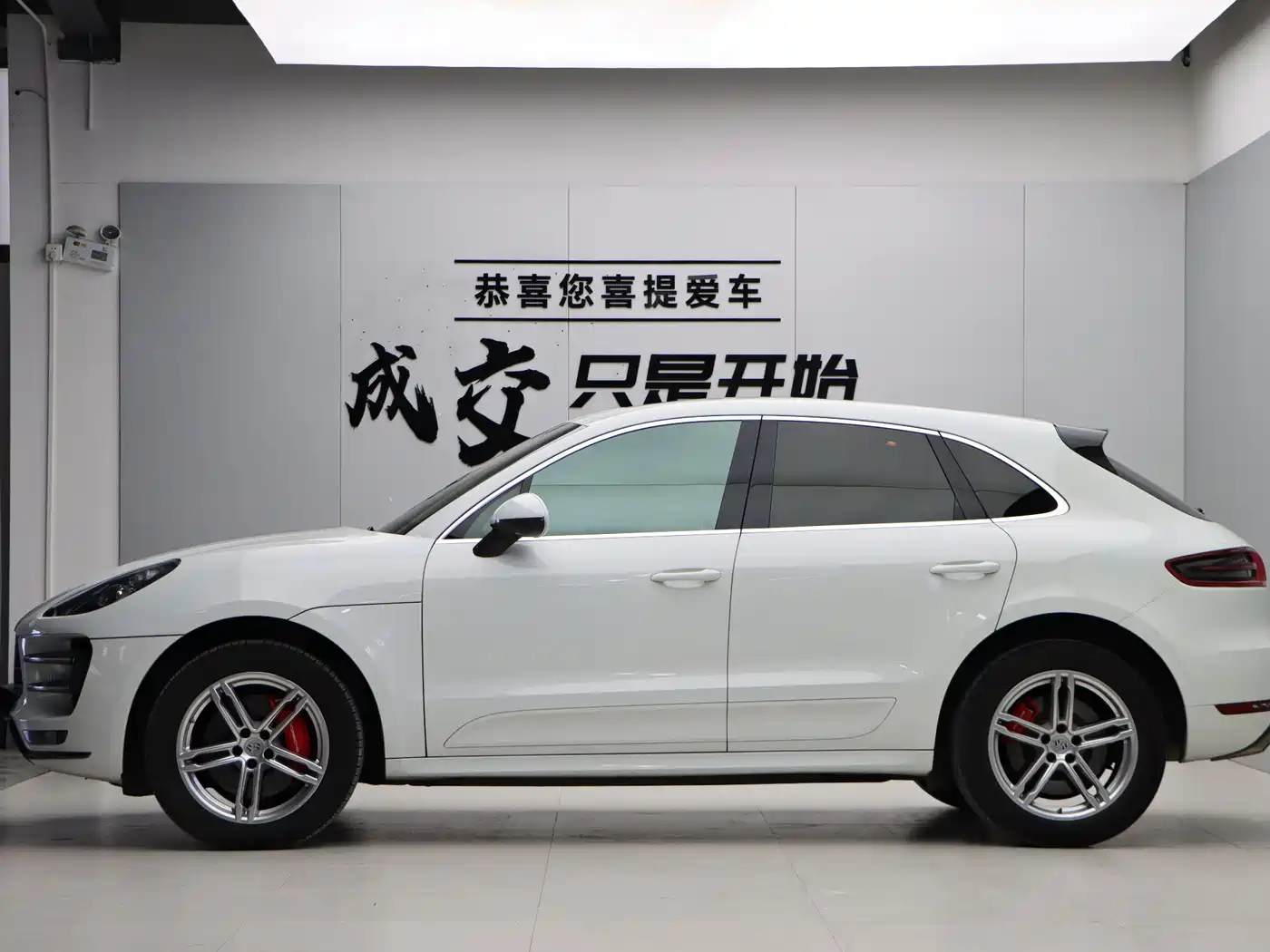 Porsche Macan 2014 Macan Turbo 3.6T фото 7