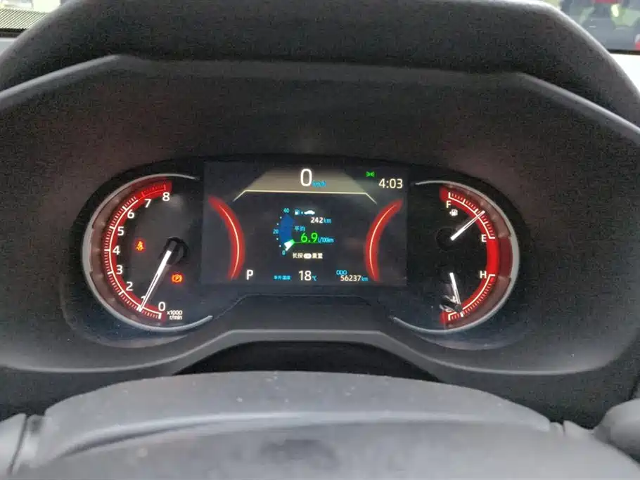 Toyota RAV4 Rongfang 2021 2.0L CVT 2WD Trend фото 14