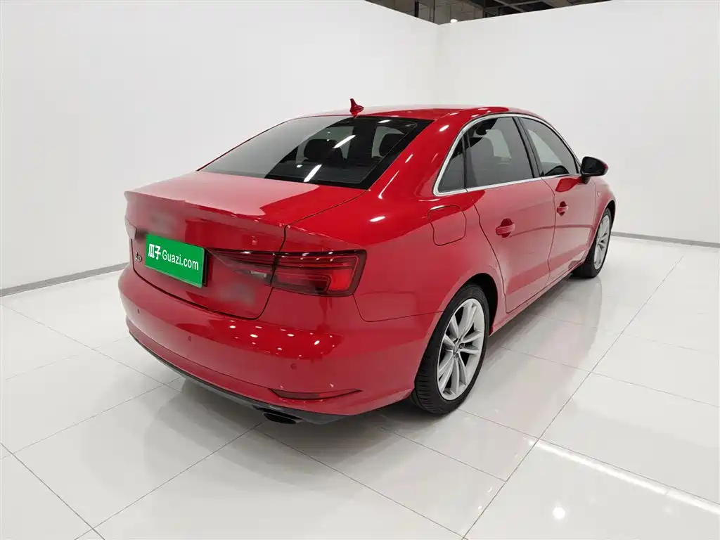 Audi A3 2019 Limousine 35 TFSI Progressive China V фото 13