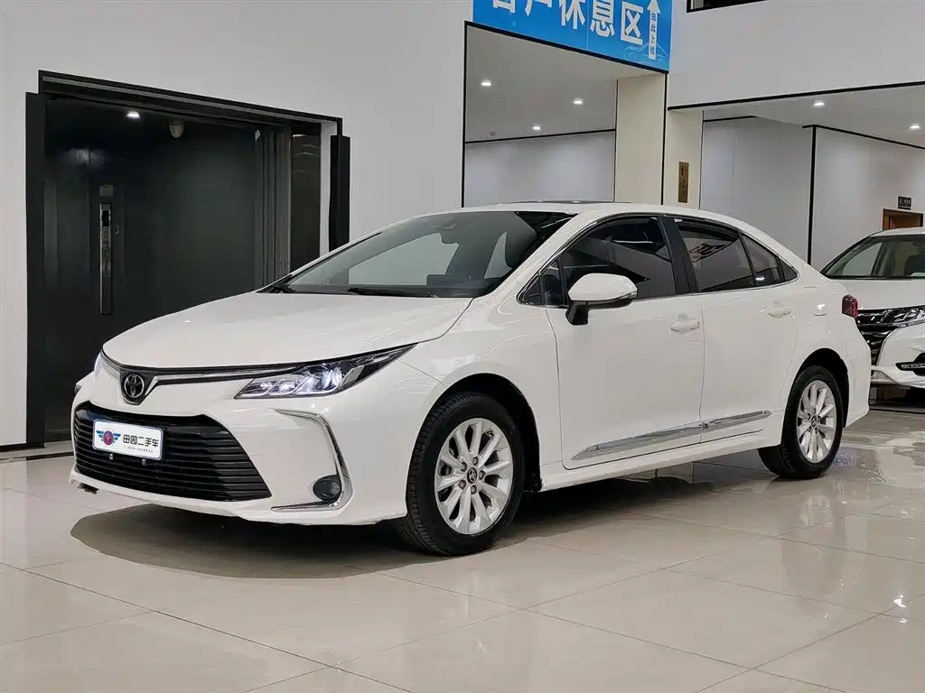 Toyota Corolla 2021 1.2T S-CVT Elite PLUS Edition