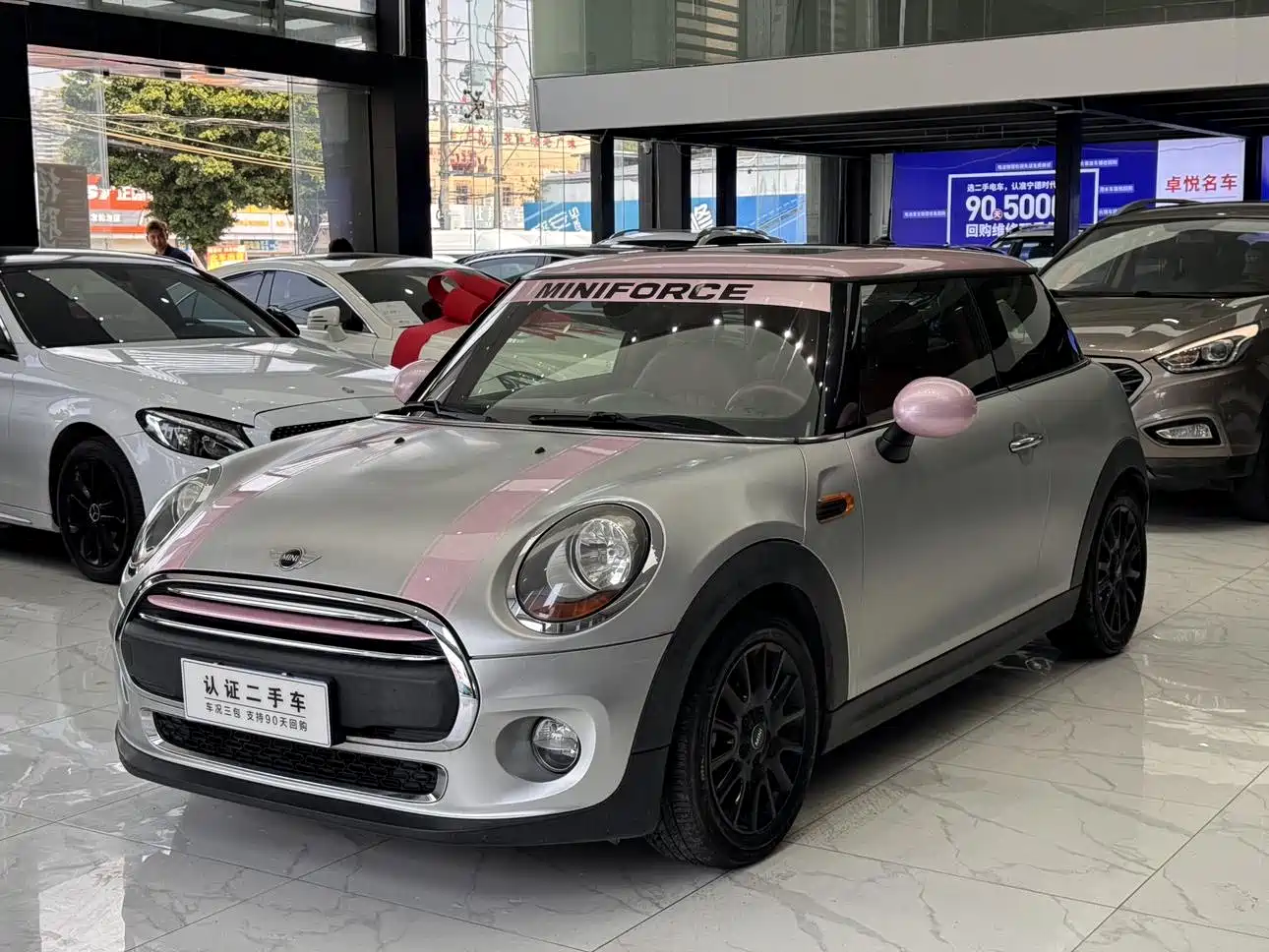 MINI MINI 2014 2014 Model 1.2T ONE+