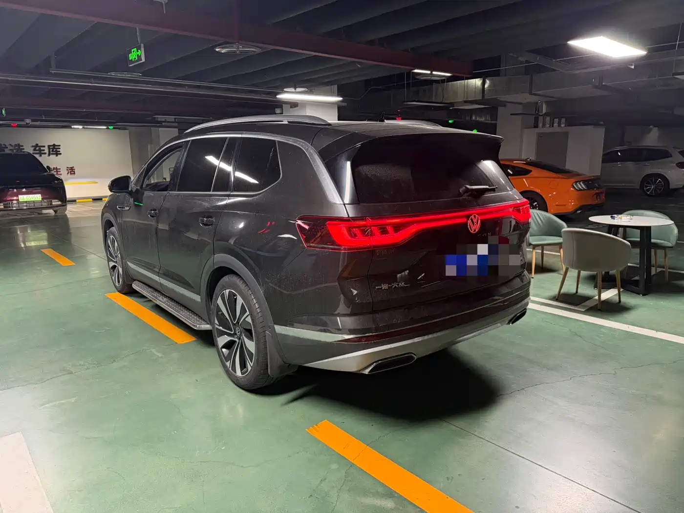 Volkswagen Talagon 2021 380TSI 4WD Flagship Premium Edition фото 10