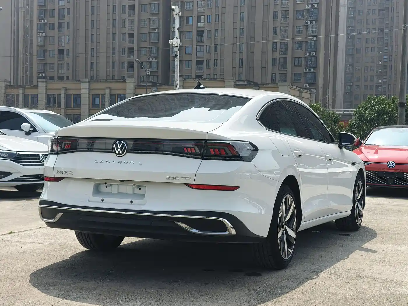 Volkswagen Lamando 2023 Lamando L 280TSI DSG Cool Edition фото 9