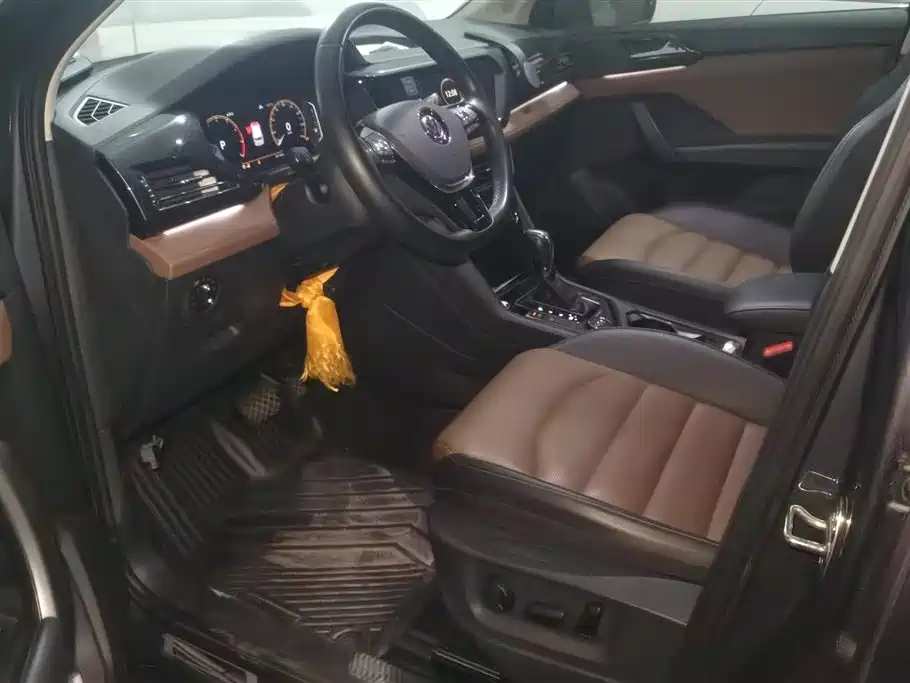 Volkswagen Tharu 2019 Model 330TSI 4WD Flagship Edition China VI фото 9