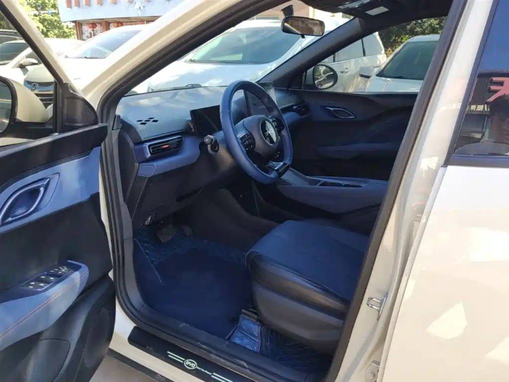 BYD Seagull 2024 Glory Edition 305km Freedom Edition фото 12