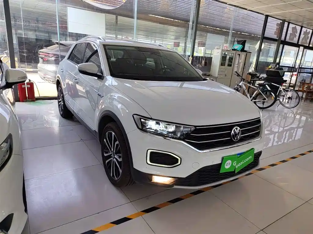 Volkswagen T-ROC 2022 280TSI DSG 2WD Comfort PLUS фото 4