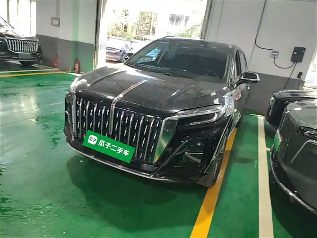 Hongqi HS3 PHEV 2024 PHEV 115km Power Edition фото 2