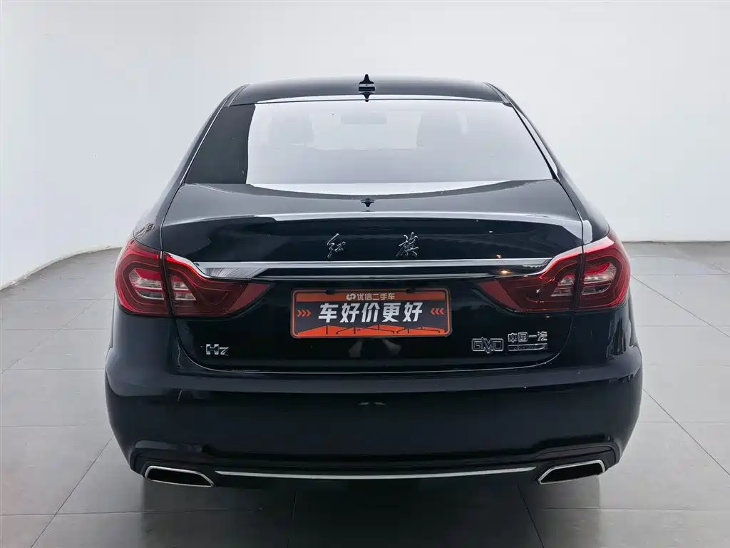 Hongqi H7 2017 2.0T Luxury фото 4