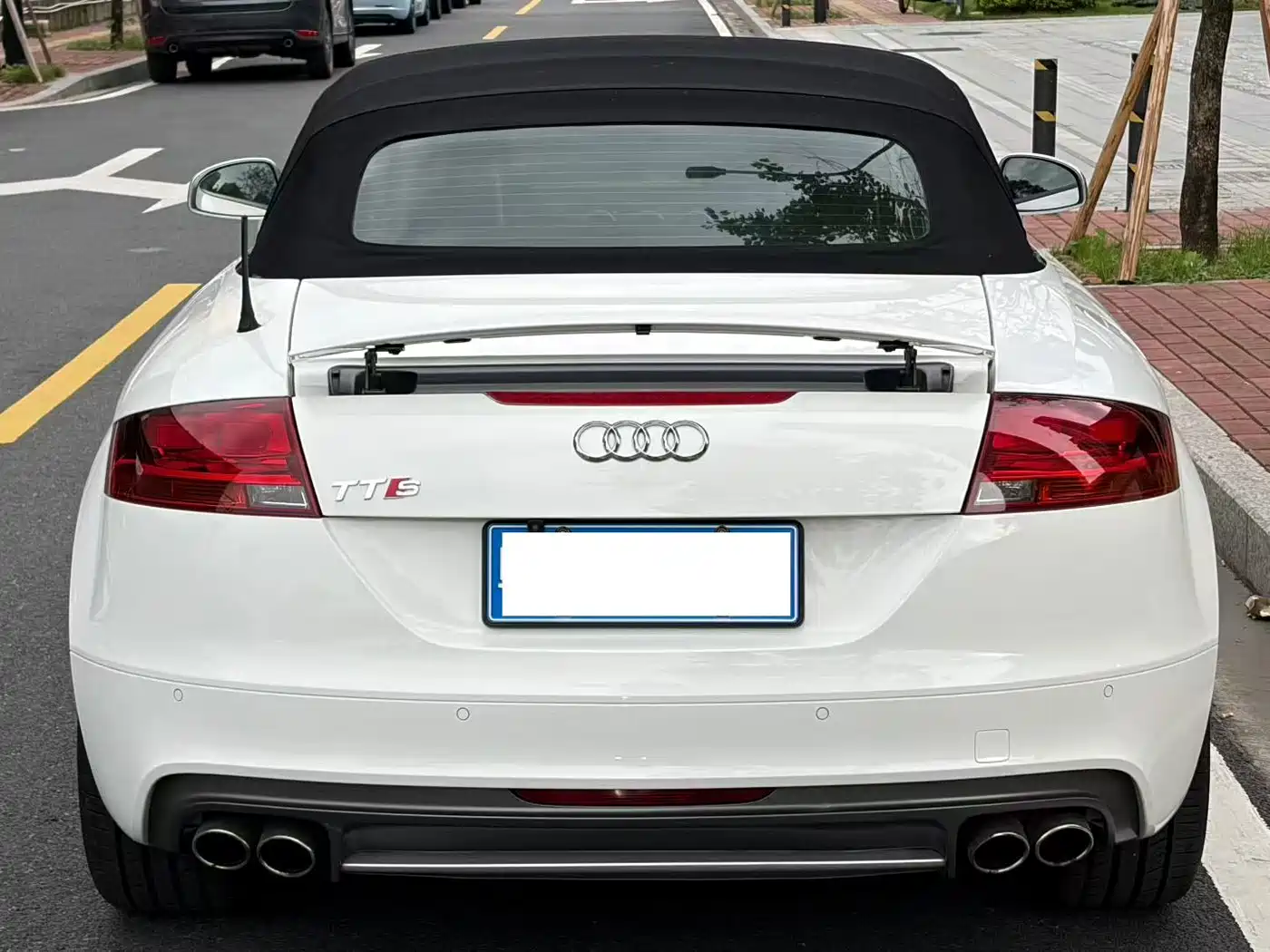 Audi TTS 2015 2013 TTS Roadster 2.0TFSI quattro
