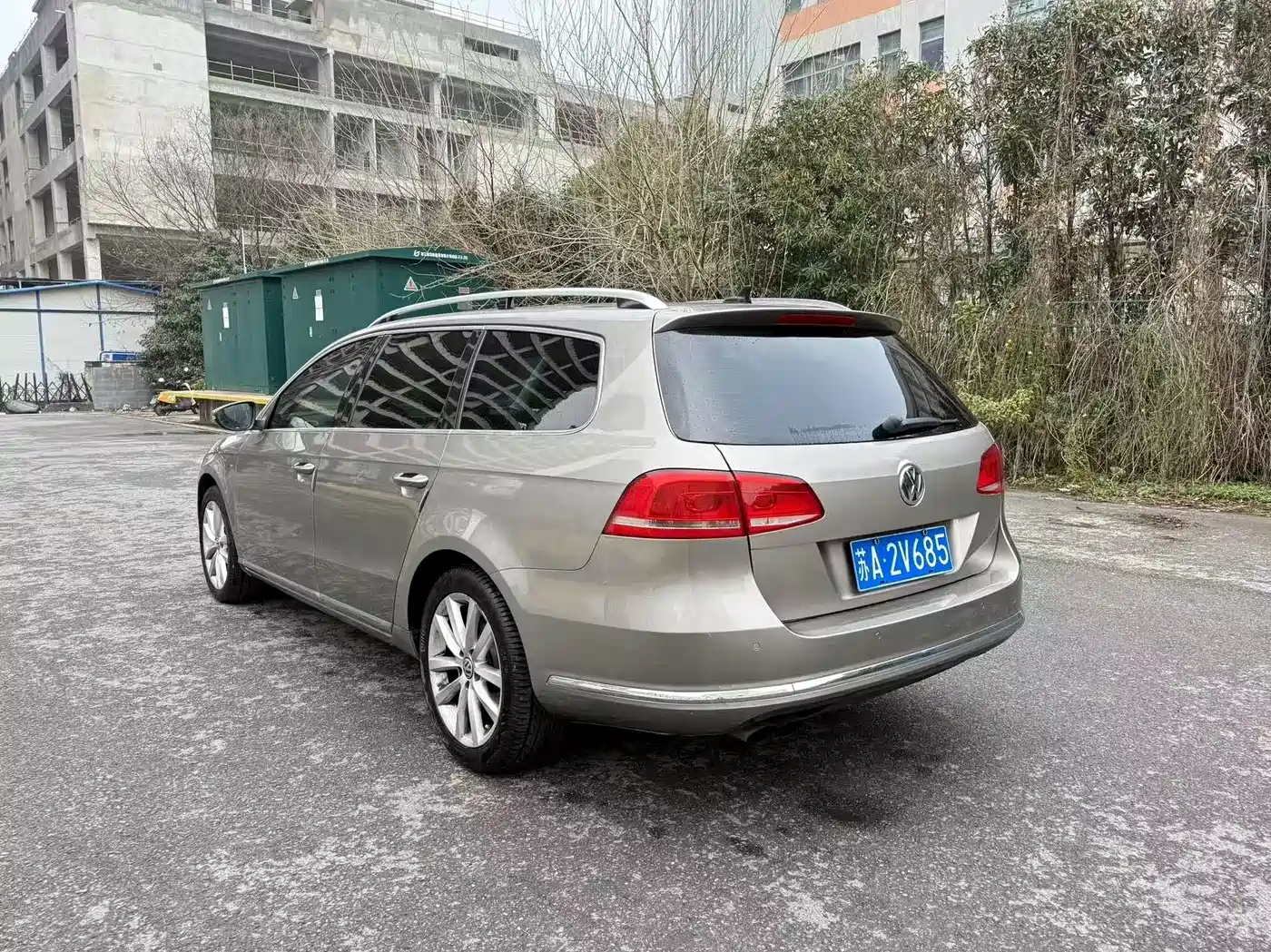 Volkswagen Magotan (Import) 2015 Wagon 2.0TSI Comfort фото 5
